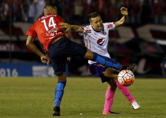 Medellín deja la Sudamericana en cuartos: Cae en Paraguay