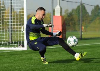 David Ospina se exige para regresar al arco de Arsenal