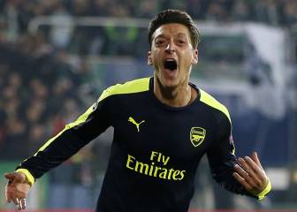 El gol de Özil que todos sueñan, cuadro a cuadro