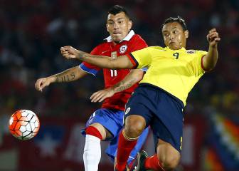 Por sanción a Bolivia, Chile queda a un punto de Colombia