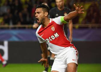 Falcao está de vuelta y acerca al Mónaco a octavos de Champions