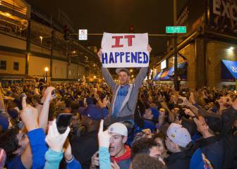 Las mejores imágenes de los Chicago Cubs ¡campeones!