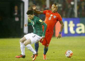 Colombia vs. Chile: El balance de los chilenos convocados