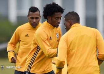 Cuadrado se prepara para ser inicialista ante Chievo