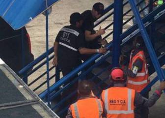 James ya está en Barranquilla con la Selección Colombia