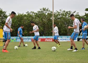 Falcao reaparece en el tercer día de entreno de Colombia