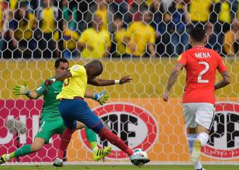 Chile sufre de visitante: tres derrotas de cinco partidos