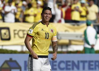 James y Vidal, las figuras se reencuentran en Barranquilla