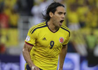 ¿Qué cambió desde el último juego de Falcao ante Chile?