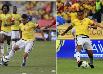 Falcao-Muriel, fórmula con pocos minutos en Selección