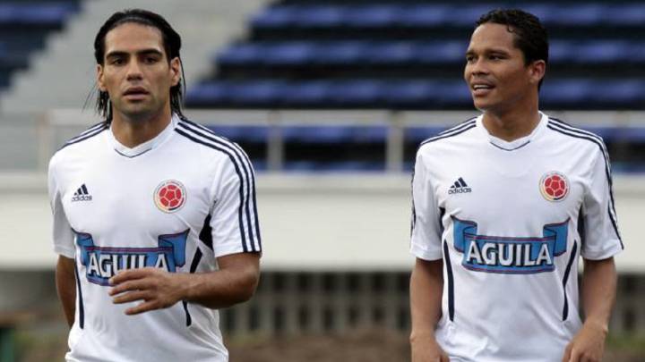 Falcao García y Carlos Bacca jugarían juntos ante Chile y Argentina por Eliminatorias rumbo a Rusia 2018; los dos jugadores ya compartieron camiseta en cinco oportunidades