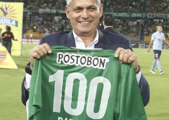 Rueda completa 100 partidos con Nacional que sigue líder