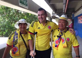 El Metro no decepciona, otra vez lleno para la Selección