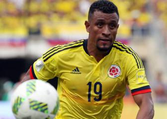 Colombia vs Chile por la Eliminatoria en imágenes