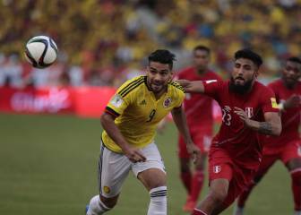 Falcao vuelve a jugar con Colombia tras 394 días