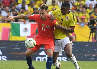 Óscar Murillo es baja en Colombia ante Argentina