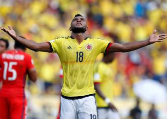 Selección: Borja pasa la prueba y Berrío nervioso contra Chile