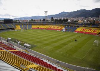 El Campín está listo para recibir fútbol en Bogotá