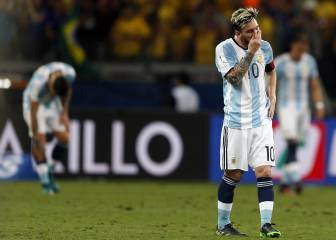 Argentina mide, de nuevo, su crisis ante Colombia