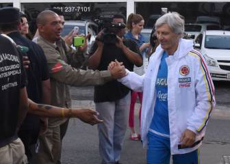 Sin Mina ni Óscar Murillo, Colombia llega a Argentina