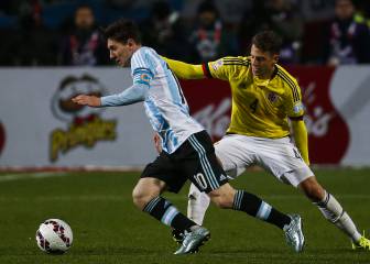 Messi vs Colombia: 10 capítulos, una derrota y 3 goles