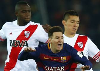Balanta se reencontrará con Messi tras el Mundial de Clubes