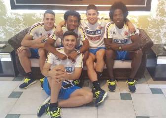 Colombia comparte el sueño de ganar en San Juan