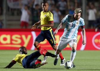 Argentina 3-0 Colombia: Goles, resumen y resultado - Eliminatorias Rusia 2018