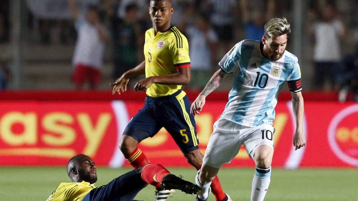 Argentina 3-0 Colombia: goles, resumen y resultado - Eliminatorias ...
