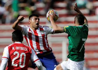 Bolivia vence a Paraguay que se queda en la Eliminatoria