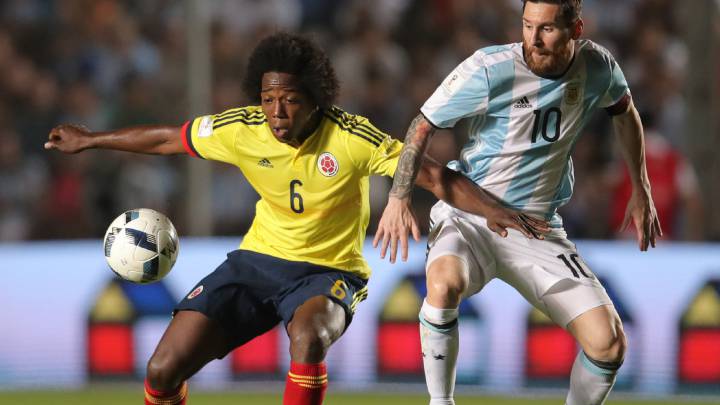 Colombia cae ante Argentina y es sexta en la Eliminatoria