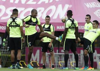 Atlético Nacional ultima detalles antes de final de Copa