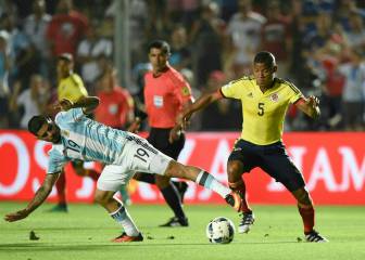 Colombia tuvo 14 debuts en el 2016 en las Eliminatorias