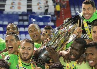 Tres títulos en lo que va de 2016: Superliga, Libertadores y Copa Colombia