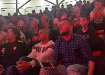 Santa Fe pasa una tarde de XBOX junto a sus hinchas