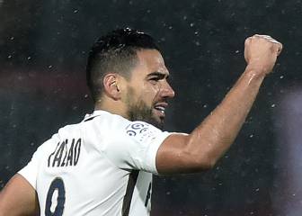 Falcao, el goleador colombiano de la temporada en la élite