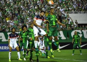 Chapecoense celebra y vive su primera final histórica