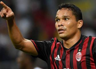El Milan le pone precio a Bacca, la obsesión del PSG para enero