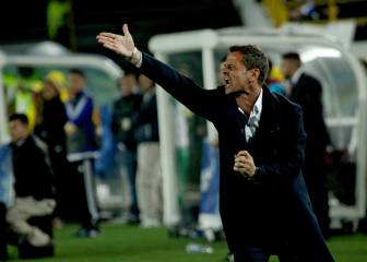 Así vivieron Cocca y Redín el emocionante Millos-Nacional