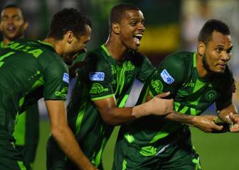 Chapecoense, el equipo que voló tan alto que llegó al cielo