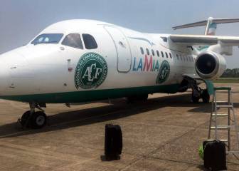 Última hora del accidente de avión del Chapecoense en Colombia