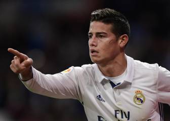 Real Madrid vs. Leonesa: James vuelve al gol en Copa del Rey