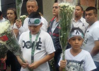 Comienzan en Medellín los preparativos de homenaje a Chapecoense
