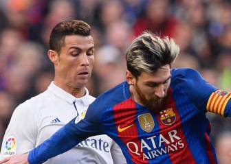 En imágenes Barcelona-Real Madrid por Liga Santander