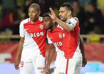 En imágenes el tercer doblete de Falcao en la temporada