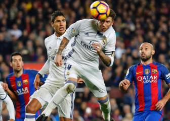 Madrid empata el clásico ante el Barça en el último minuto