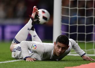 James, uno de los 5 señalados tras el clásico Barcelona-Madrid