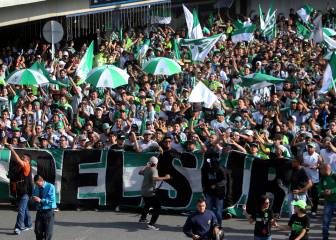Atlético Nacional se despide de Medellín y va rumbo a Japón