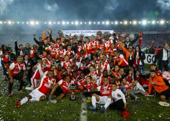 Por siempre Santa Fe: Un año junto a la Copa Sudamericana