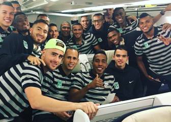 El viaje de Nacional rumbo al Mundial de Clubes